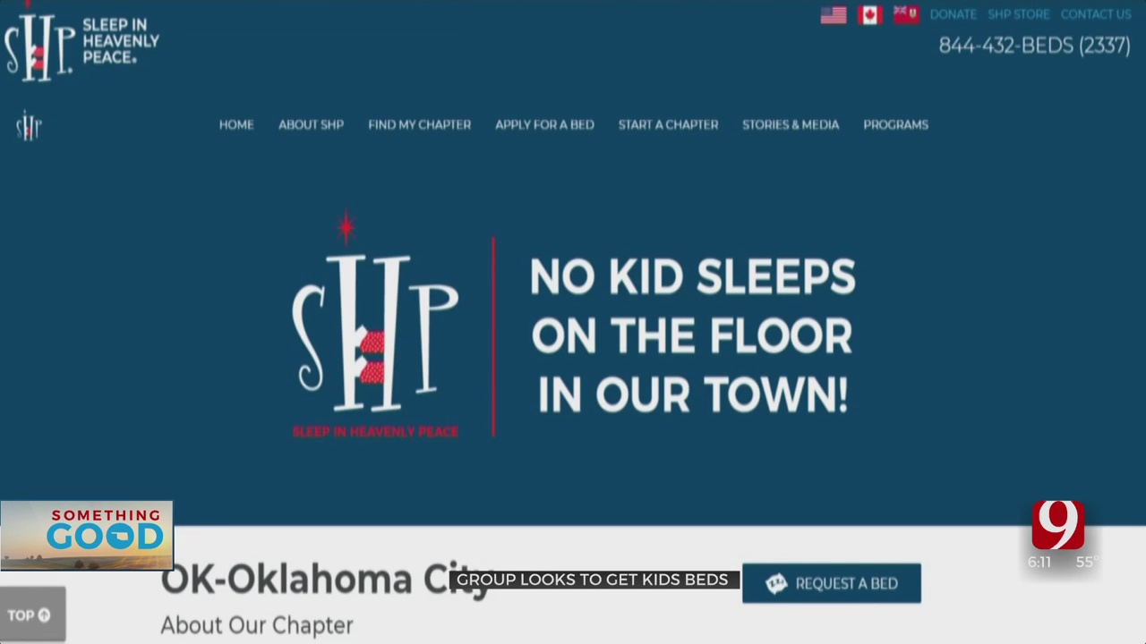 Local Organization On Mission To Make Sure No Child Sleeps On Floor