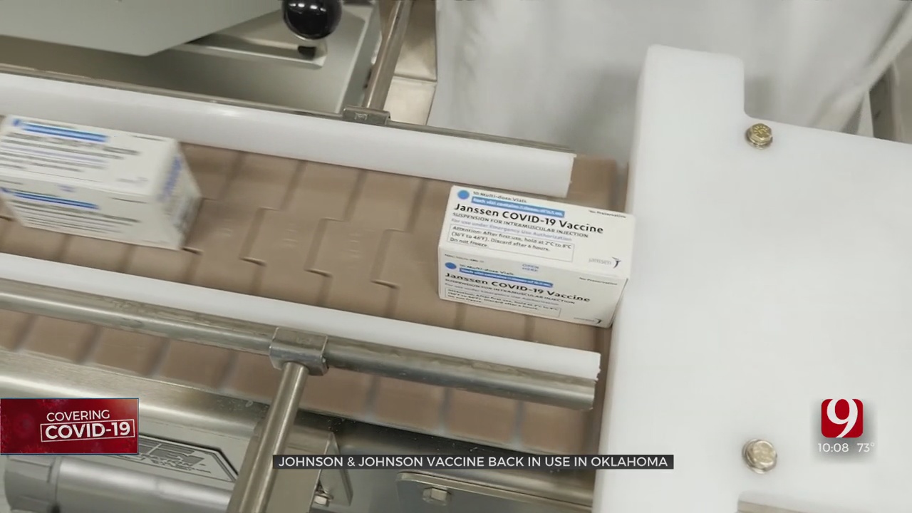Local Health Experts Talk Next Steps For Johnson & Johnson Vaccine Rollout In Oklahoma