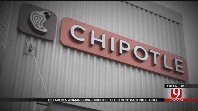 Oklahoma Woman Suing Chipotle After Contracting E. Coli
