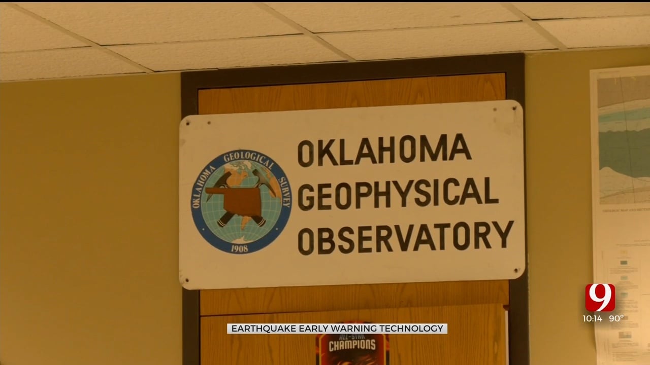 Oklahoma Geological Survey Expanding Network To Record And Broadcast Earthquake Information
