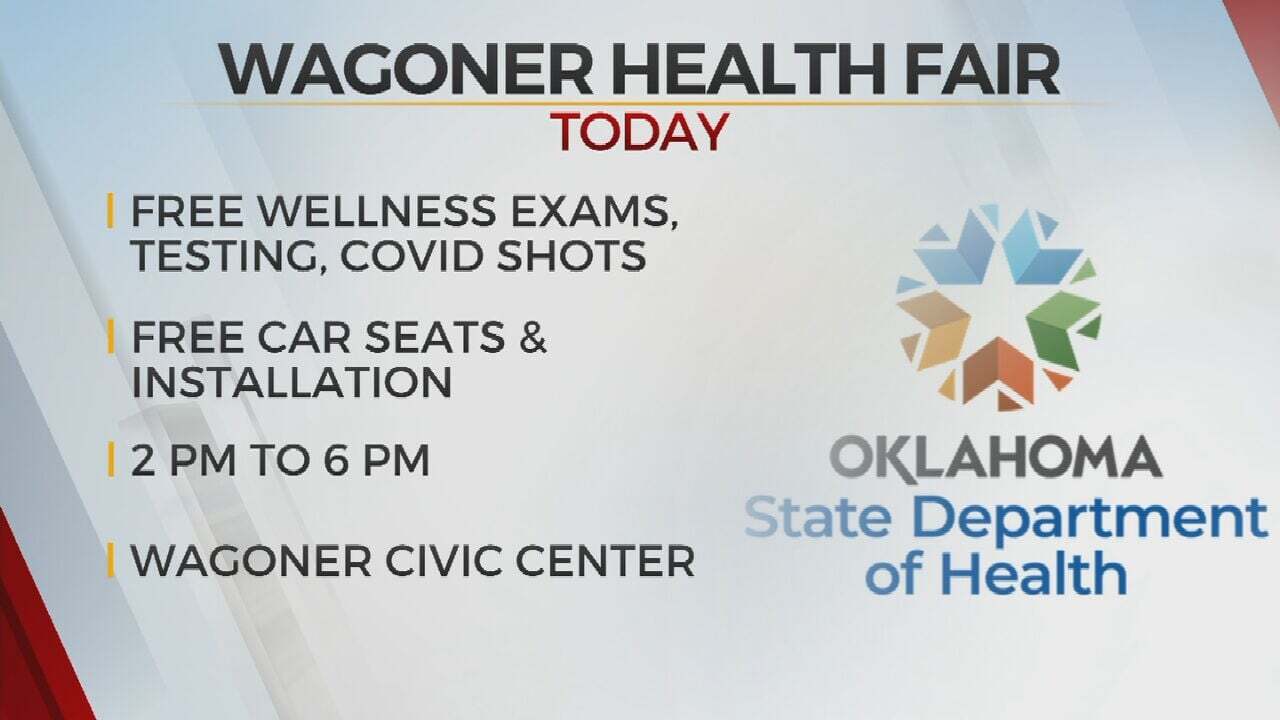 Wagoner County Health Department, OSDH Host Health Fair