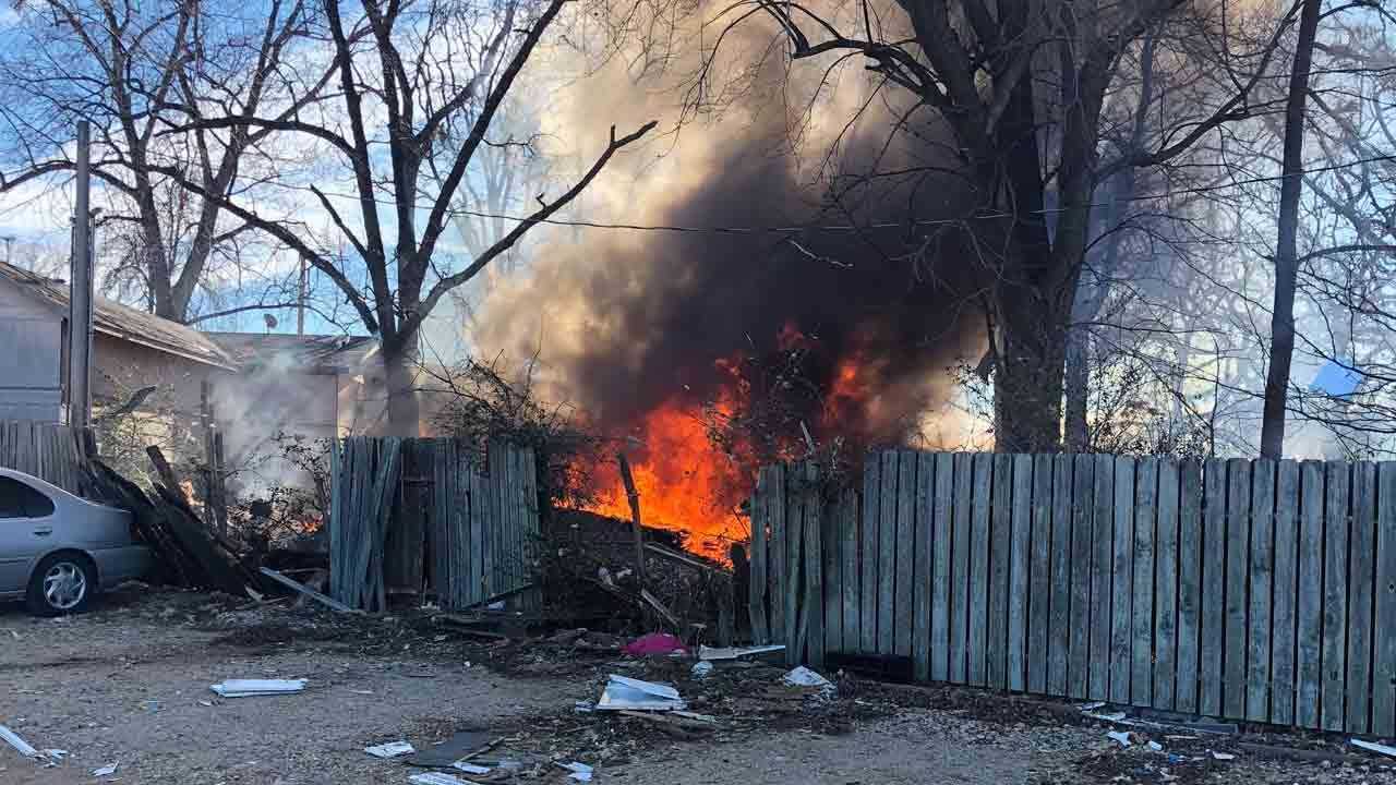 Cherokee County Man Pulled From House After Explosion, Nearby Worker Says