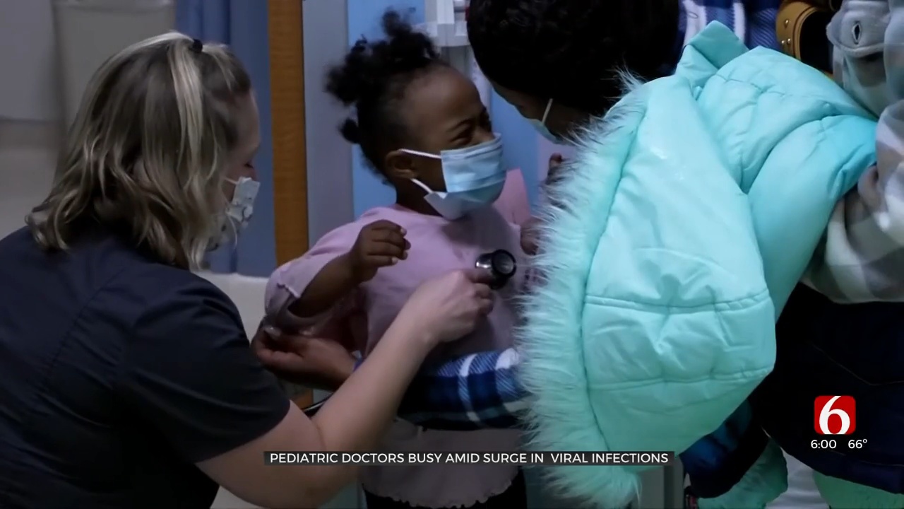 Pediatricians Expecting Rise In Respiratory Infection Cases After Holidays