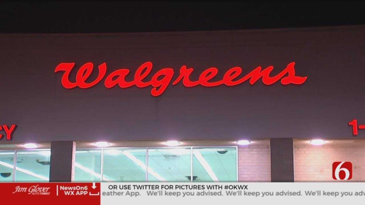 Armed Man Steals Whole Cash Register In Walgreens Robbery