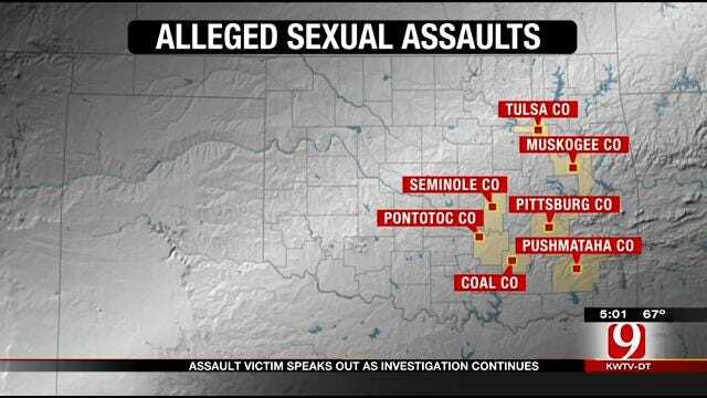 Serial Rapist Victim Breaks Silence