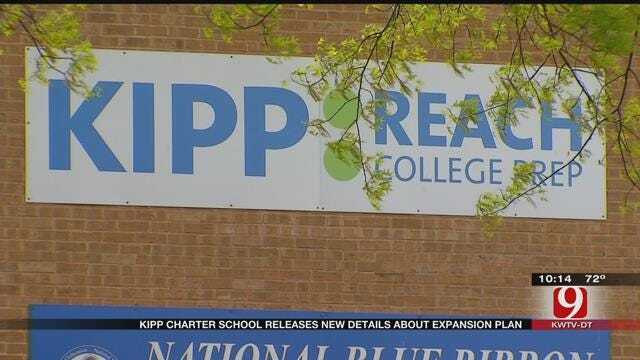 KIPP Charter School Releases New Details About Expansion Plan