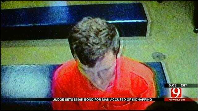 Judge Sets $750K Bond For Man Accused Of Kidnapping Ardmore Girl