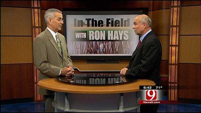 In The Field With Ron Hays: Losses To Oklahoma Agriculture Due To Hot And Dry Summer