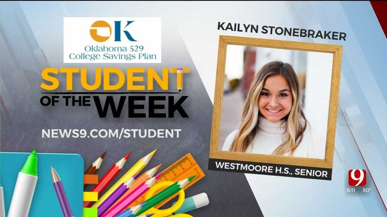 Student Of The Week: Kailyn Stonebraker, Westmoore Senior
