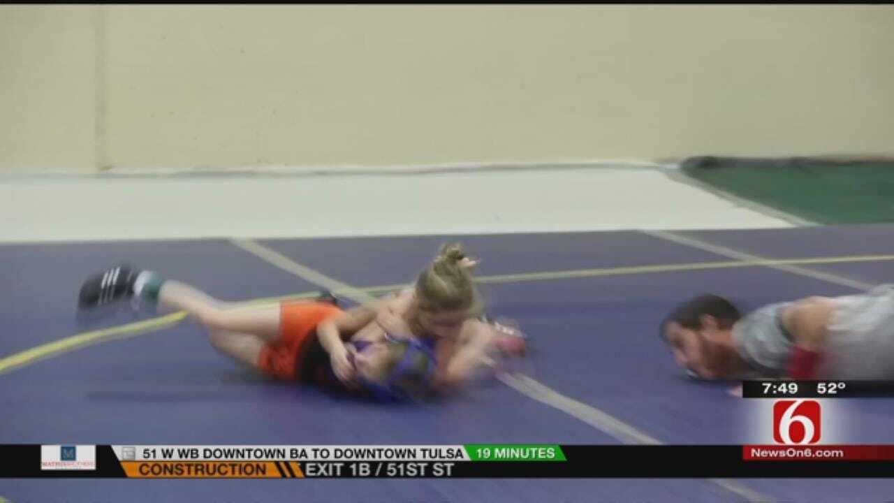 Fly The Coop: The Sport Of Girl Wrestling