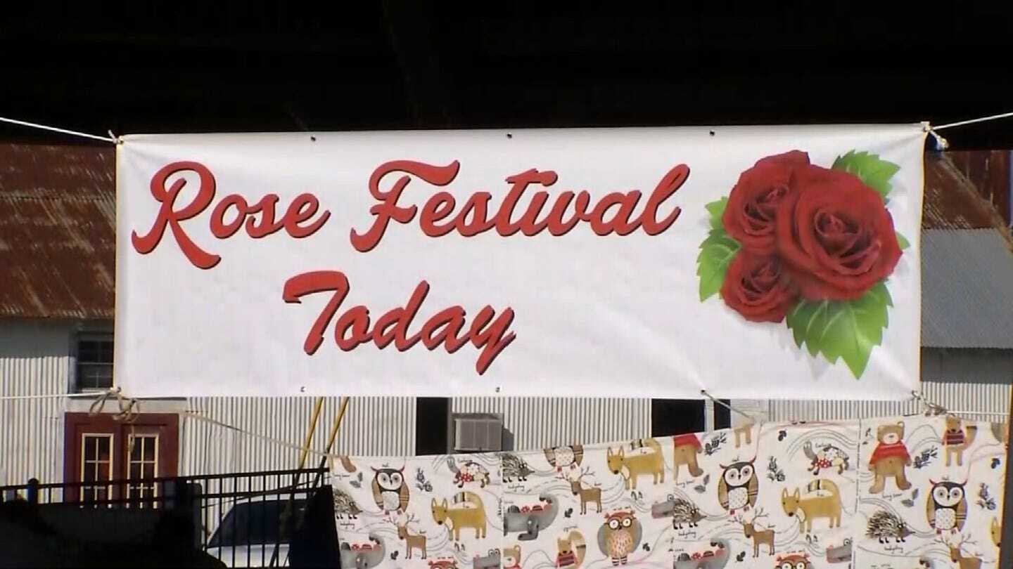 Broken Arrow Host 5th Rose Festival
