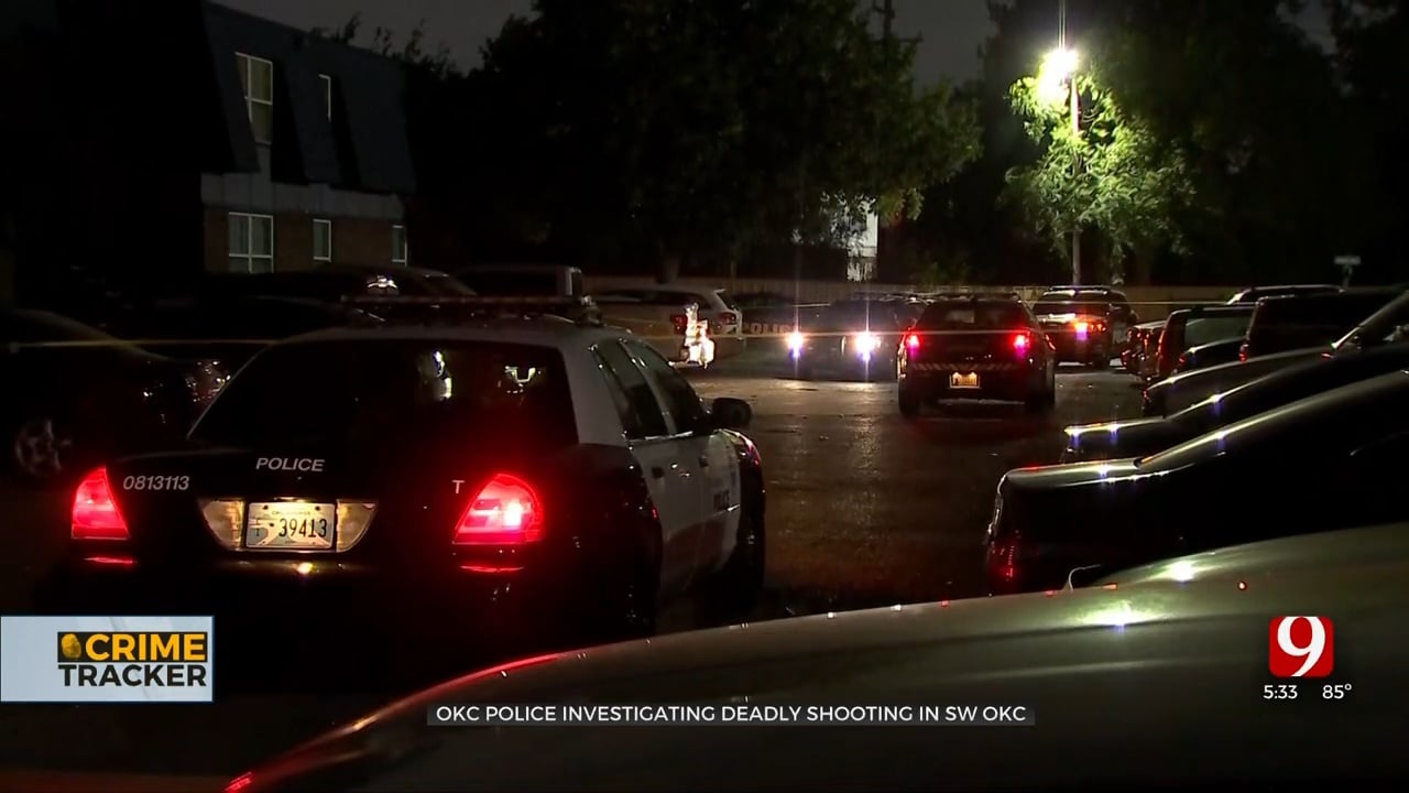 Police Investigating Deadly Shooting In SW Oklahoma City