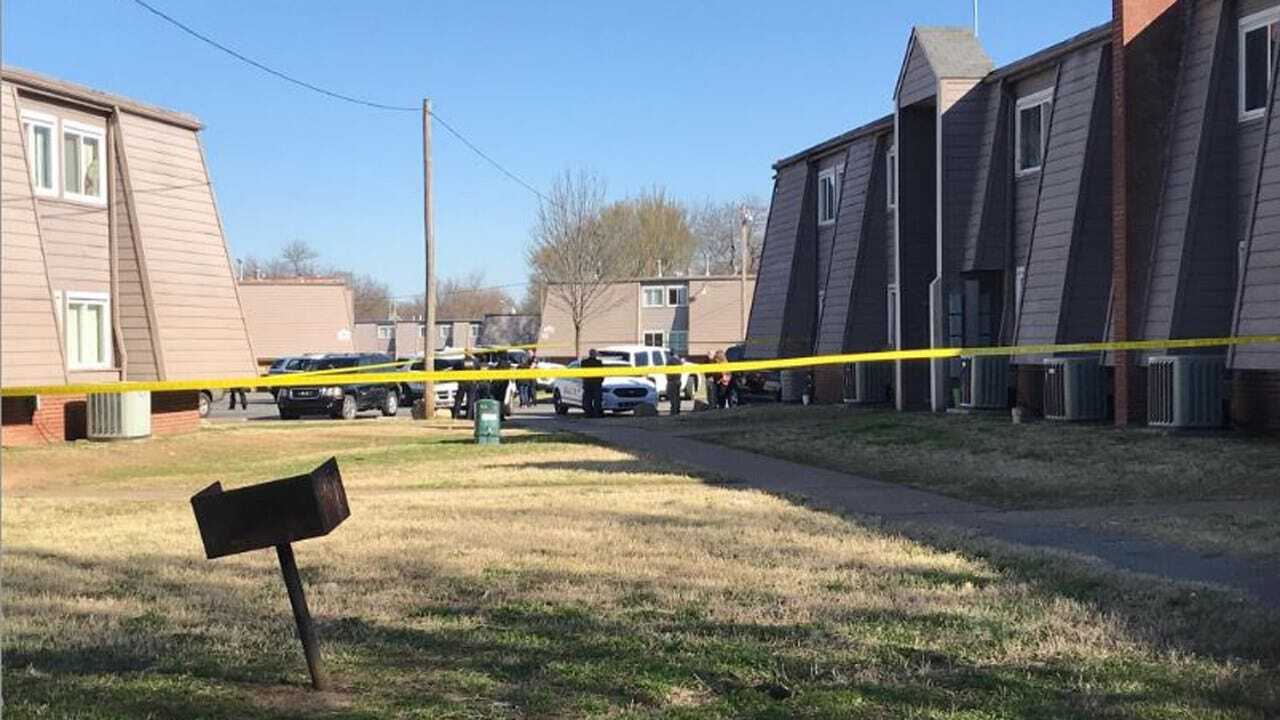 Man Dies In Shooting At Tulsa Edenwood Apartments