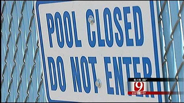 Moore Community Pool Closes For At Least This Summer
