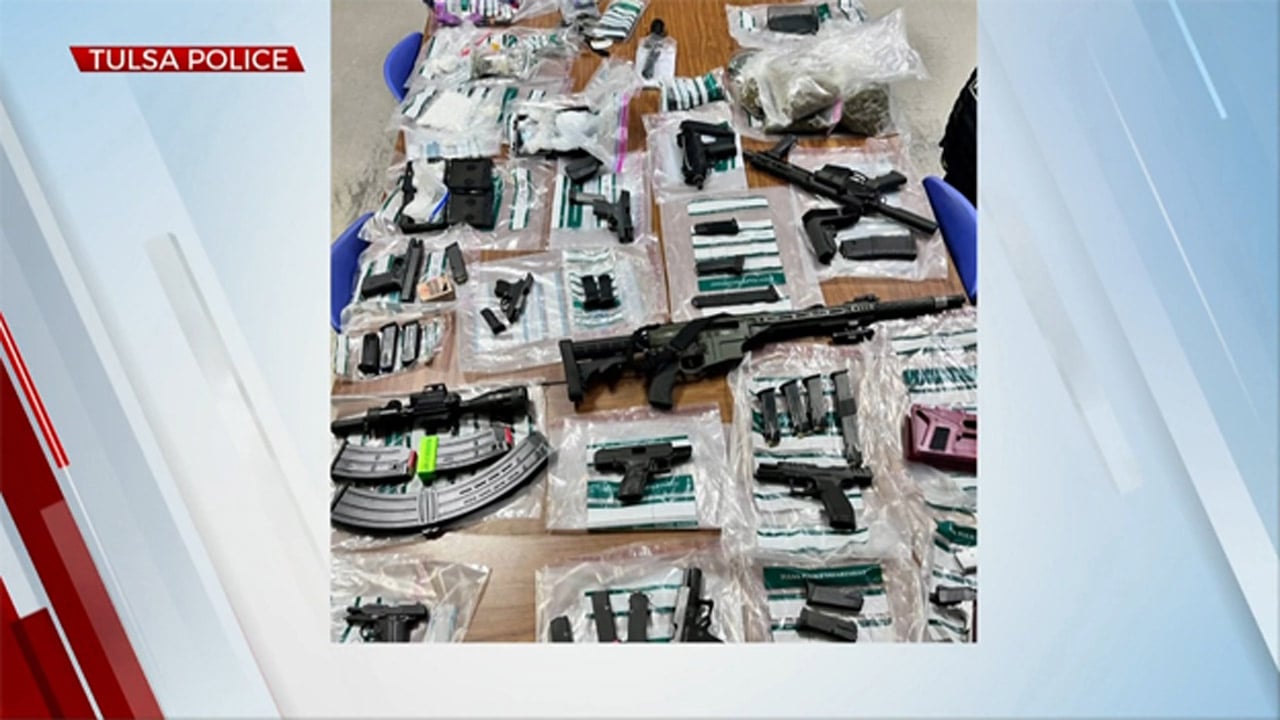 2 Arrested After Police Find Drugs, Guns, $20K In Drug Money