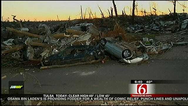 Oklahomans Helping Tornado Victims In Alabama