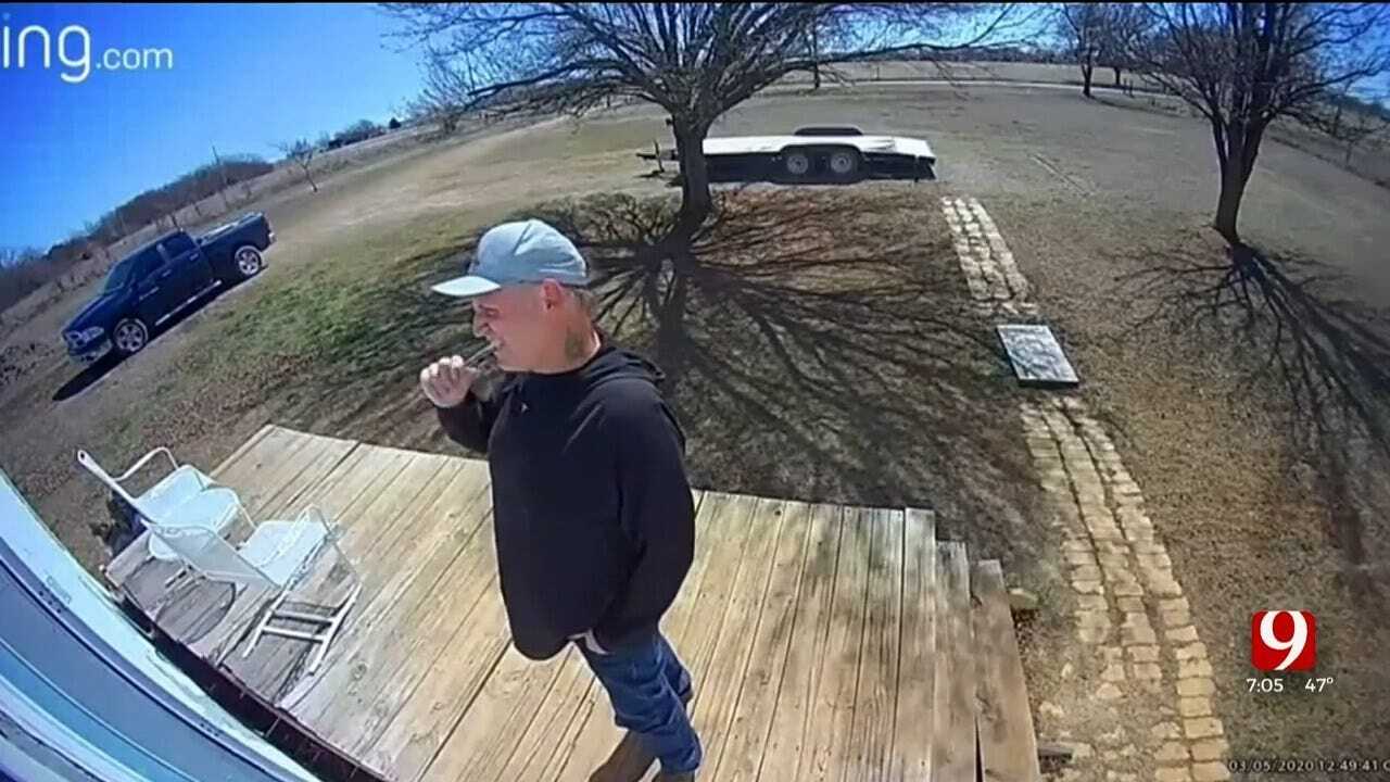 Grady County Deputies Searching For Blatant Porch Pirate
