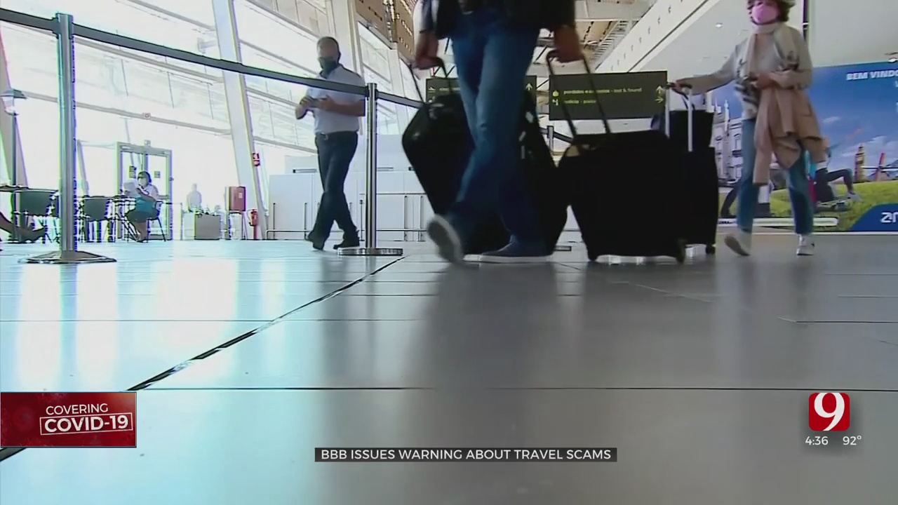 BBB Issues Warnings About Travel Scams Ahead Of Summer Season