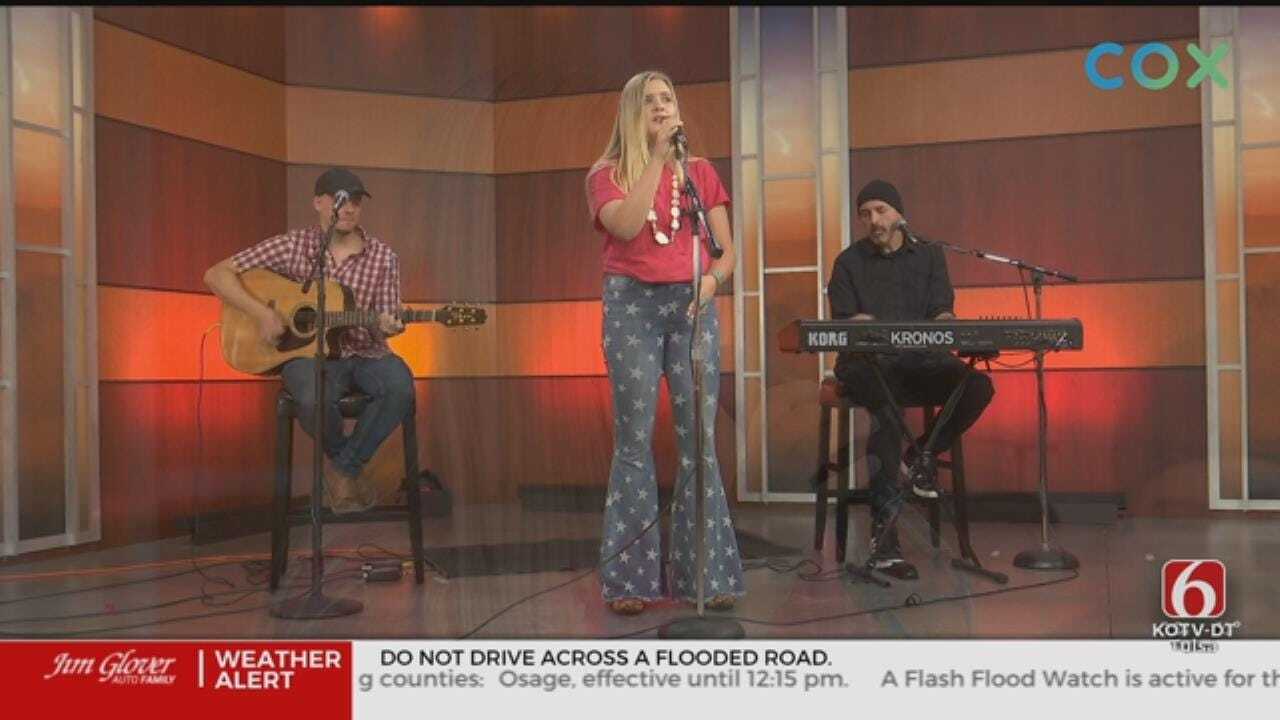 Tulsa Country Singer Mikayla Lane Stops By The News On 6 Studio