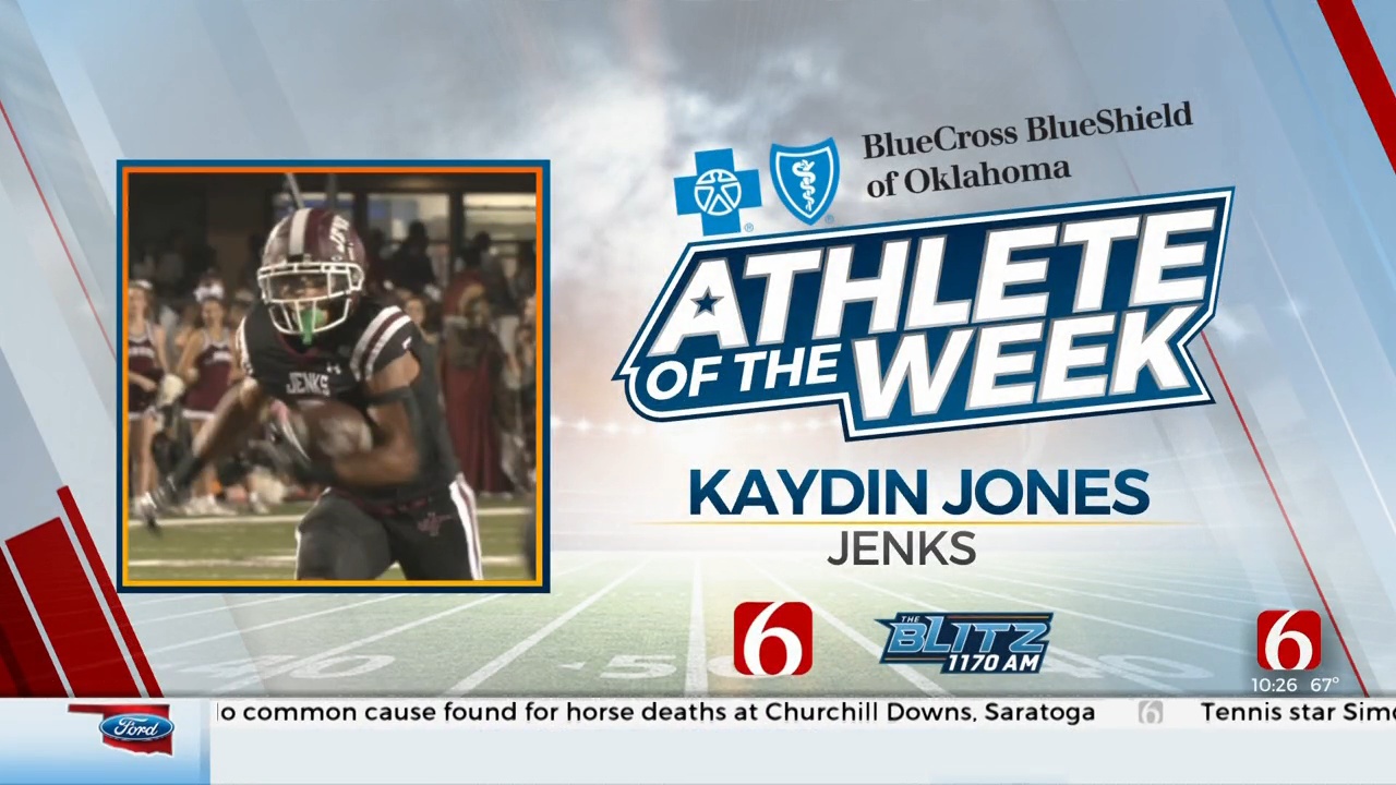 Athlete Of The Week: Kaydin Jones
