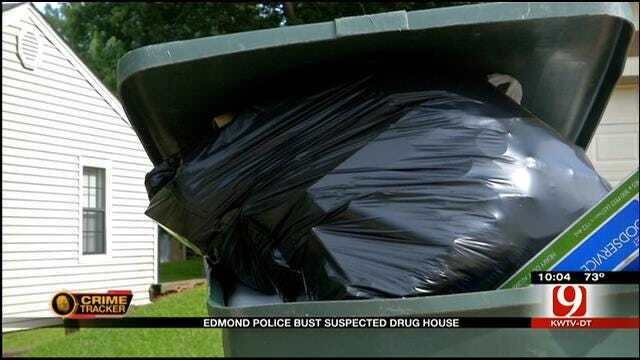 Edmond Police Bust Suspected Drug House