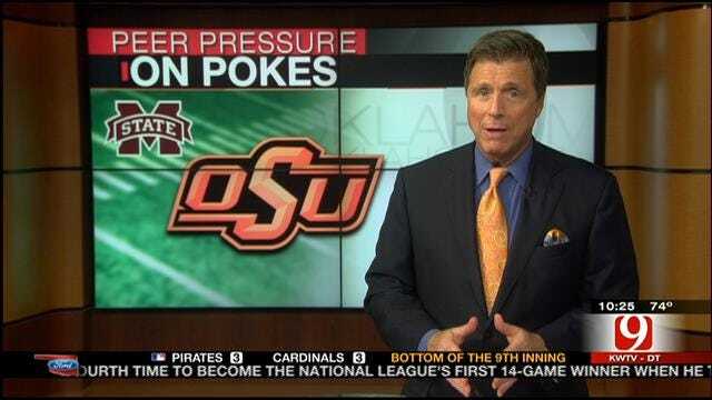 OSU Heavily Favored Against Mississippi State