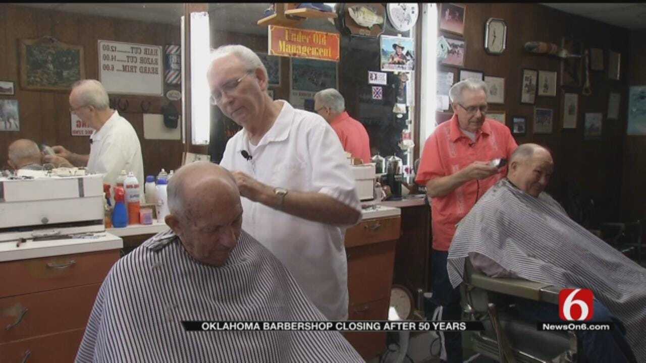 Collinsville Barbers To Close Shop After 50 Years