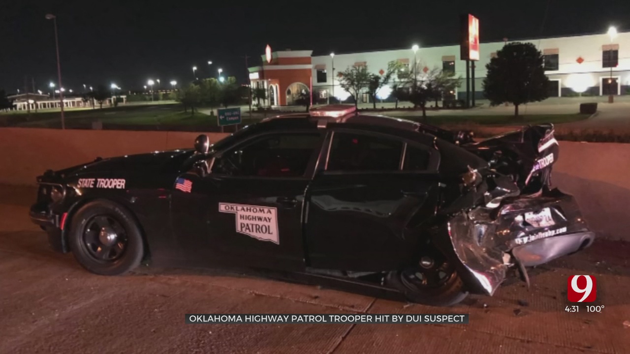 OHP Trooper Speaks Out After His Close Call With An Alleged Drunk Driver At A Construction Zone