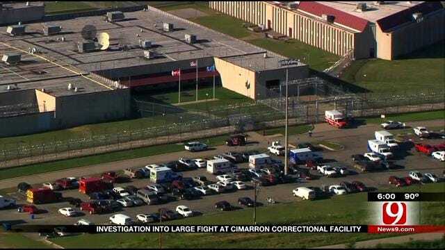 Investigation Into Large Brawl At Cimarron Correctional Facility