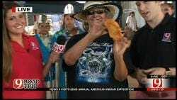 Road Trip Oklahoma: Chili Girl Ybarra Hainta, Fry Bread Champion