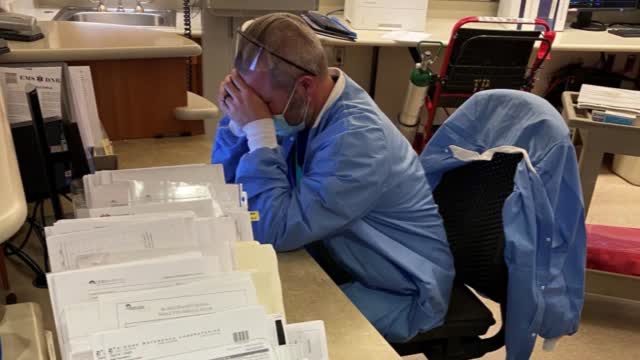 Healthcare Workers Discuss 'Frontline Fatigue' Due To Pandemic