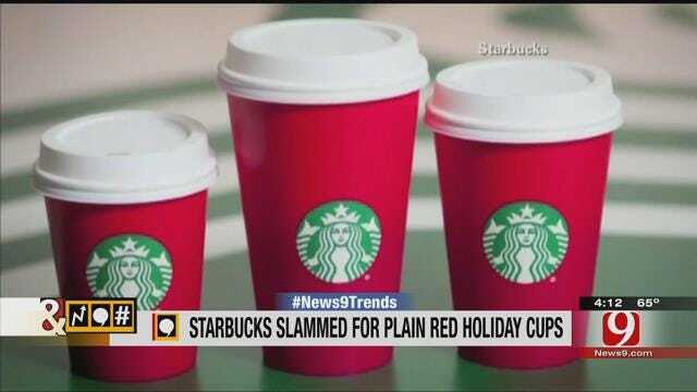 Trends, Topics & Tags: Starbucks Red Cup Controversy