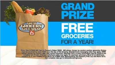 Great Grocery Giveaway