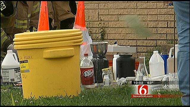 Homes Evacuated, Berryhill Couple Arrested After Dangerous Chemicals Found