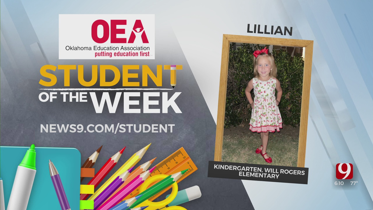 Student Of The Week (Oct. 19): Lillian