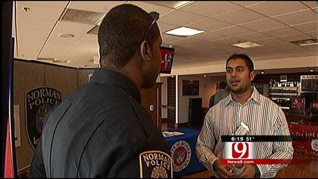 OU Career Fair Helping Students Athletes 'Off The Court'