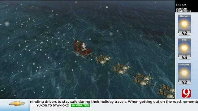 How To Track Santa As He Makes His Trip Around The World