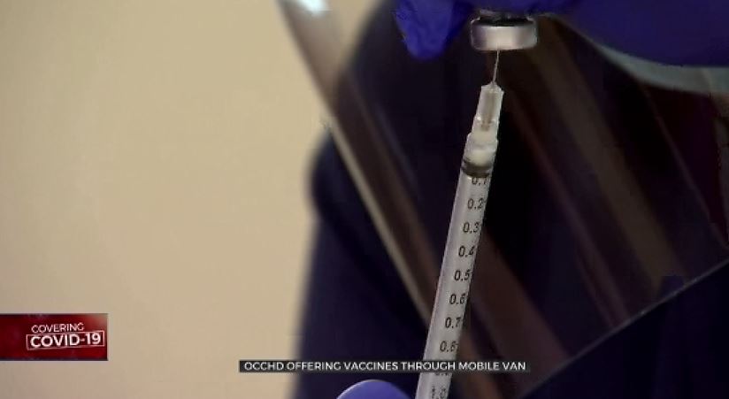 Oklahoma City-County Health Department's Mobile Vaccine Events Roll On As Demand Slows