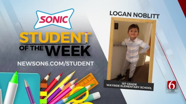 Student Of The Week: Logan Noblitt 