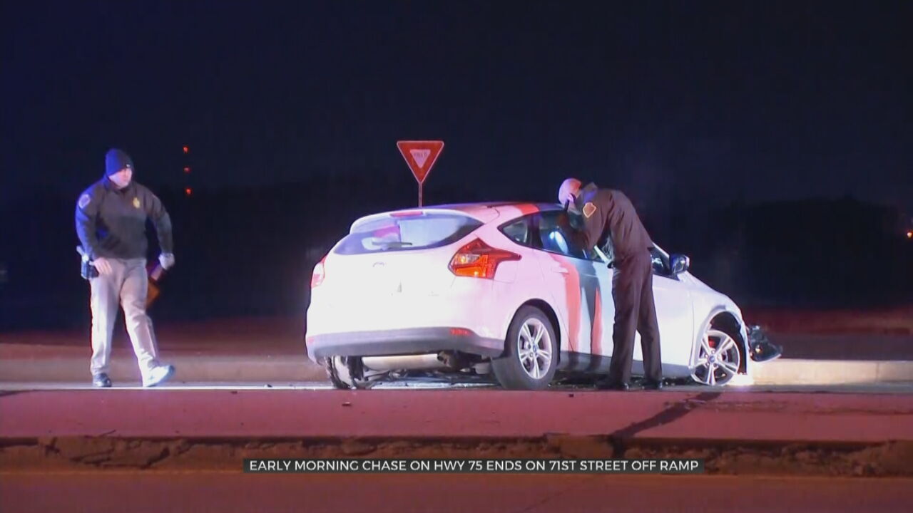 1 In Custody After Allegedly Leading OHP Troopers On Early-Morning Chase