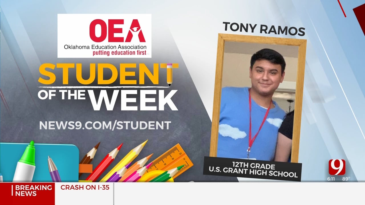 Student Of The Week: Tony Ramos