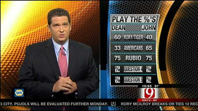 Play The Percentages: June 19, 2011