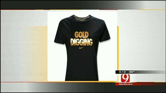 Hot Topics: Nike's 'Gold Digging' T-Shirt Sexist?