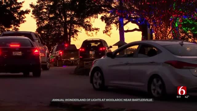 Woolaroc Kicks Off Annual Wonderland Of Lights 