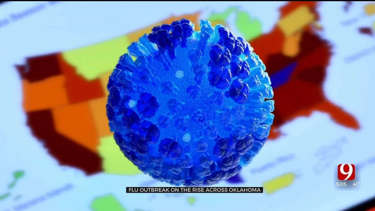 Flu Outbreak On The Rise Across Oklahoma, Health Experts Say