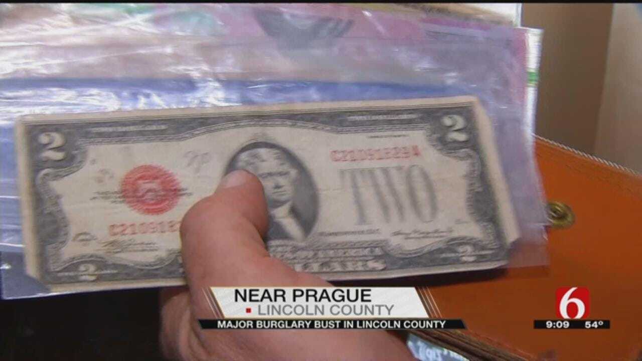 Burglary Stash Reveals Nearly $250,000 In Stolen Goods
