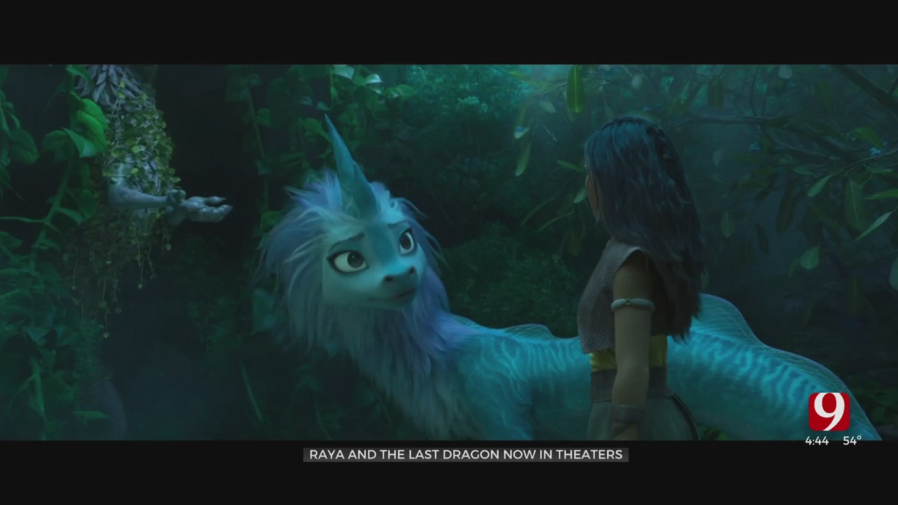 Dino's Movie Moment: Raya and the Last Dragon