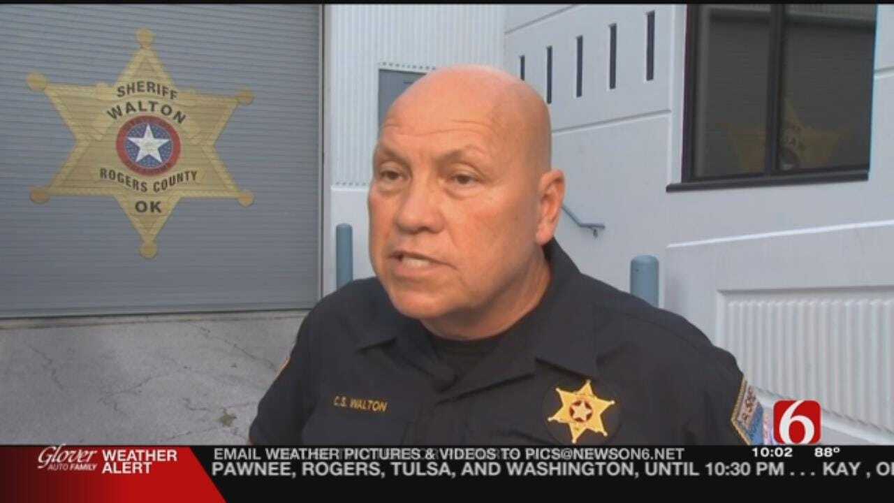 Rogers County Sheriff Scott Walton Recorded Berating Tulsa Officer
