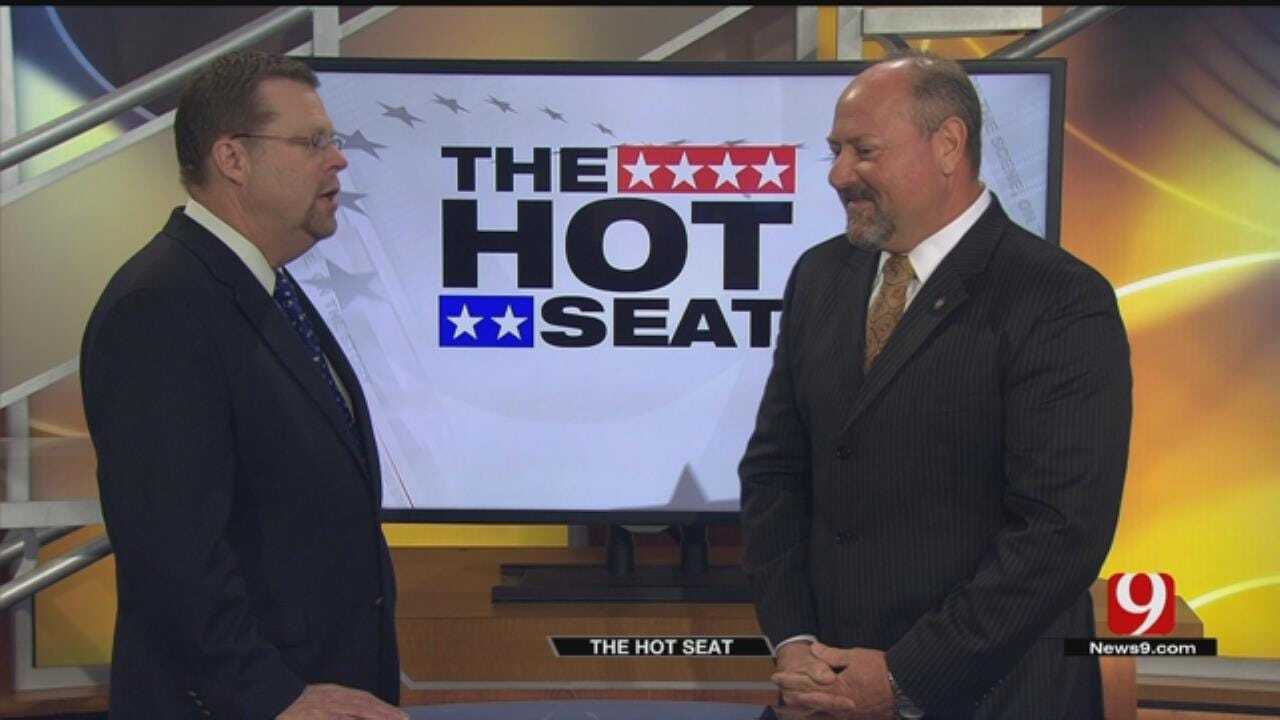 Hot Seat: Representative Kevin Wallace