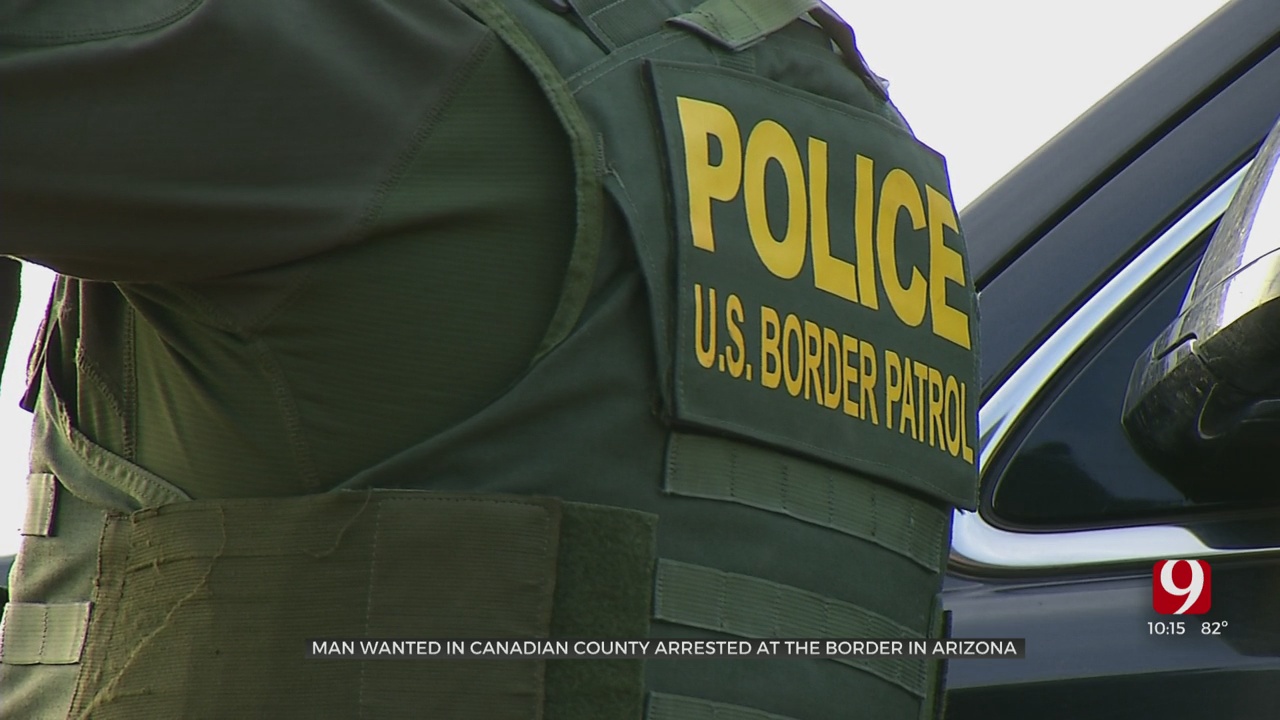 Border Patrol Agents Arrest Immigrant With Oklahoma Warrant For Drugs 